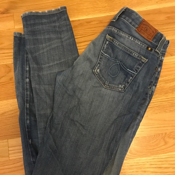 Lucky Brand Lola Skinny Jeans - Picture 2 of 2